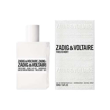 This Is Her 50ml EDP for Women by Zadig & Voltaire