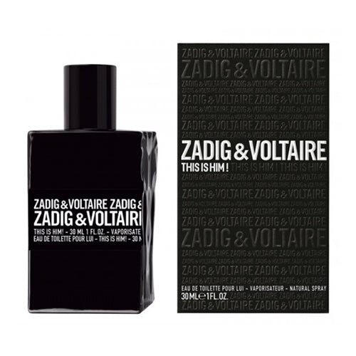 Zadig & Voltaire This Is Him 30ml EDT for Men by Zadig & Voltaire