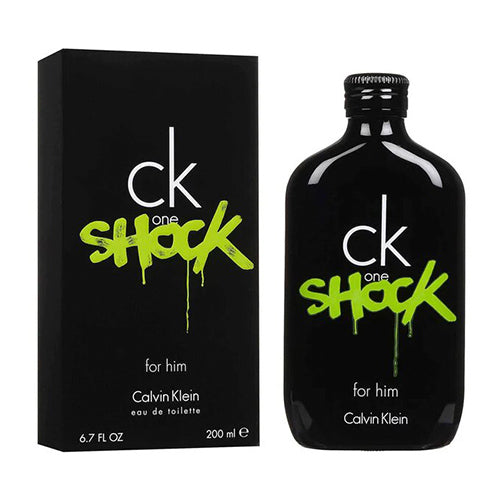 cK One Shock 100ml EDT for Men by Calvin Klein
