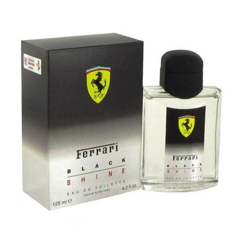 Black Shine 125ml EDT for Men by Ferrari