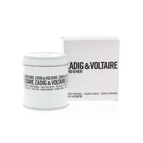 This is Her! Scented Candle 140g EDP for Women by Zadig & Voltaire
