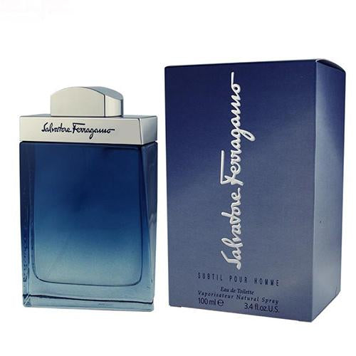 Subtil 100ml EDT for Men by Salvatore Ferragamo